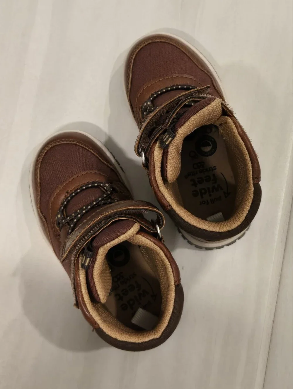 Stride Rite Brown Melvin Boot 6M